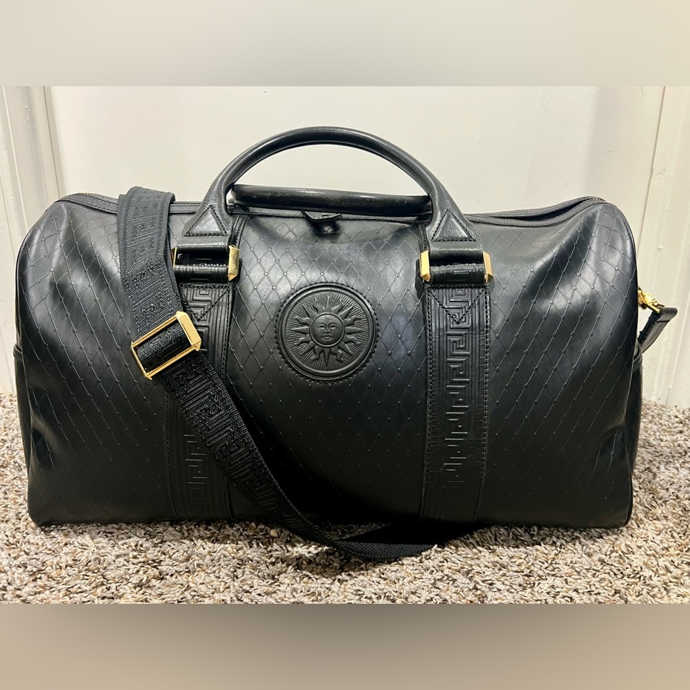 **SOLD** Gianni Versace Duffel Bag